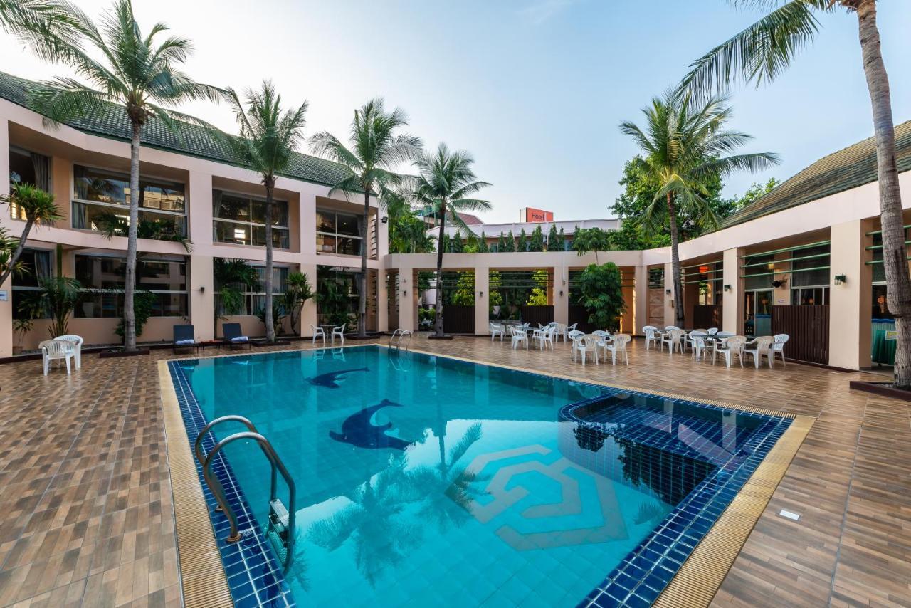 Gulf Siam Hotel & Resort Pattaya Exterior foto