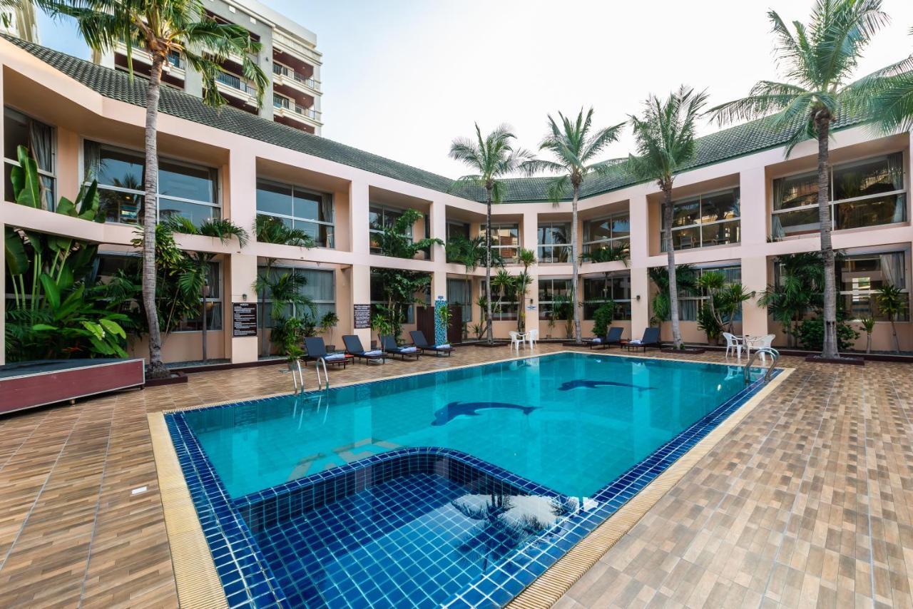 Gulf Siam Hotel & Resort Pattaya Exterior foto