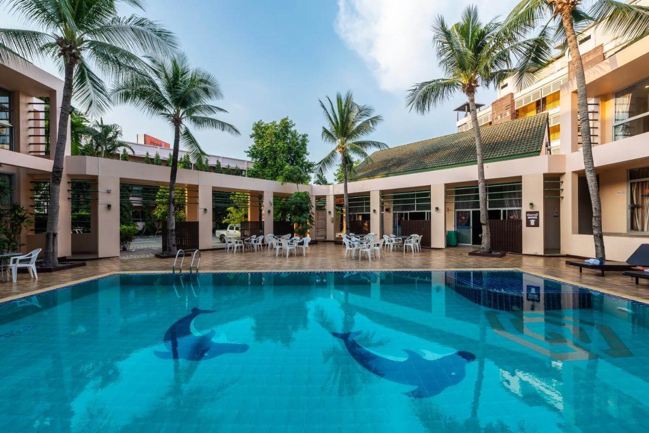 Gulf Siam Hotel & Resort Pattaya Exterior foto