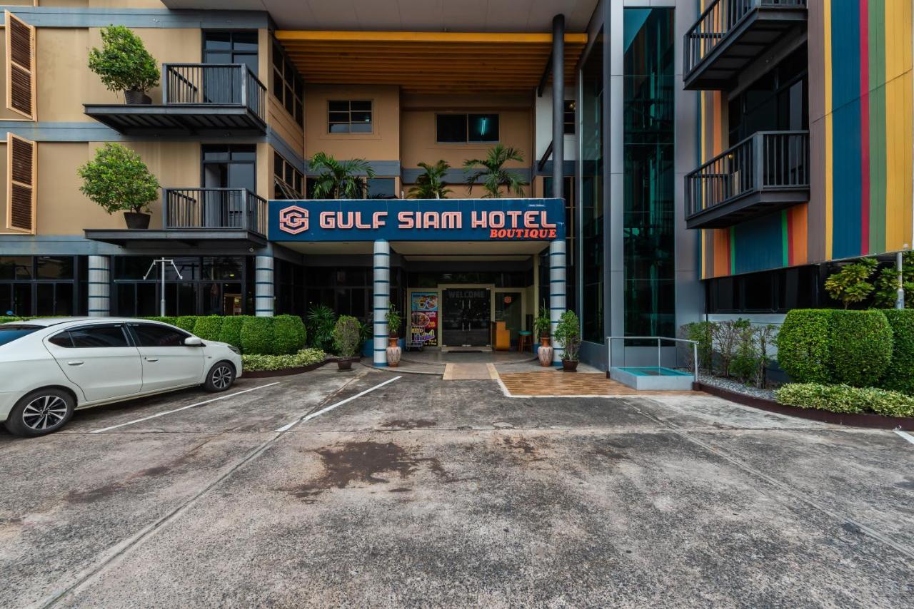 Gulf Siam Hotel & Resort Pattaya Exterior foto