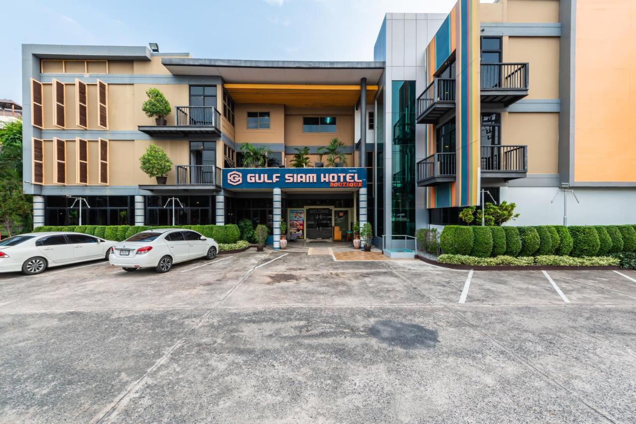 Gulf Siam Hotel & Resort Pattaya Exterior foto