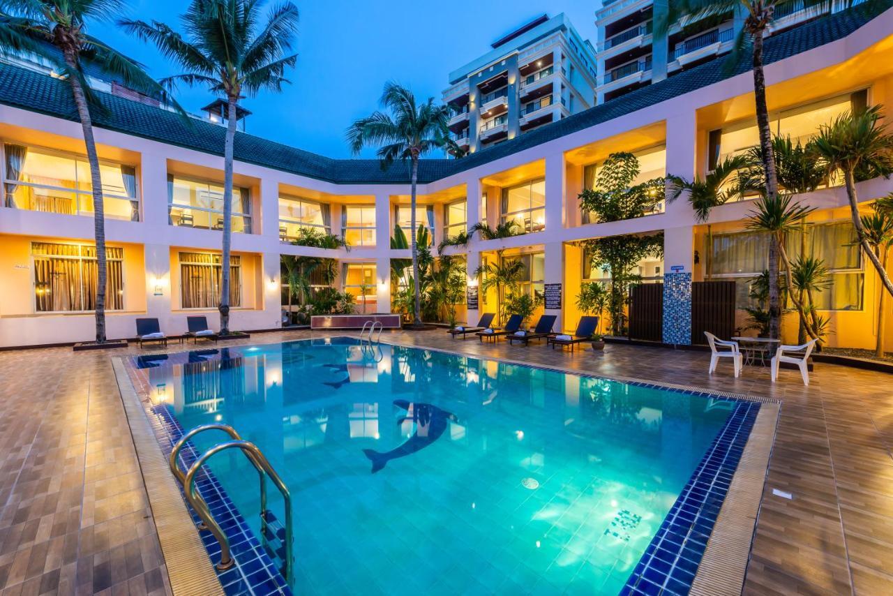 Gulf Siam Hotel & Resort Pattaya Exterior foto