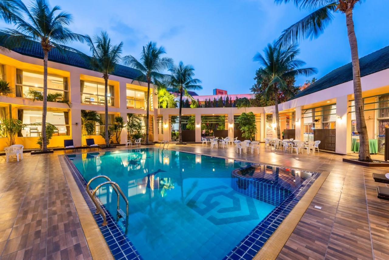 Gulf Siam Hotel & Resort Pattaya Exterior foto